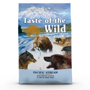 TOW CANINE FORMULA PACIFIC STREAM 5.6 KG / 12.35 LBS GRAIN FREE SALMON