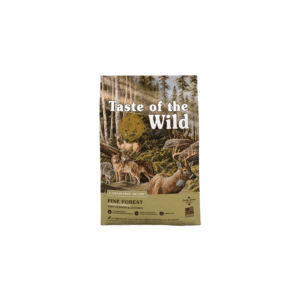 TOW CANINE FORMULA PINE FOREST 2 KG / 4.41 LBS VENISON & LEGUMES