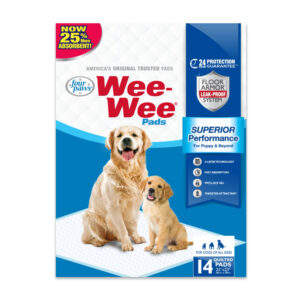 WEE WEE PADS STANDARD 4 DOG ALL SIZES