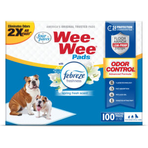 WEE WEE PADS PUPPY ODOR CONTROL