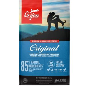 ORIJEN ORIGINAL TURKEY CHICKEN & FISH 23.5 LBS / 10.6 KG