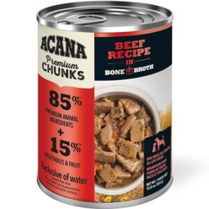 ACANA BEEF RECIPE LATA