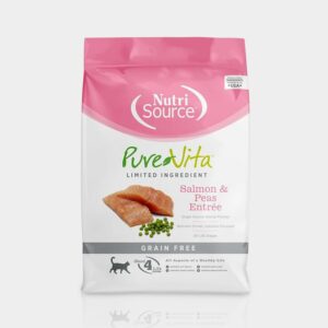 PUREVITA GATO SALMON & PEAS 1.8 KG / 4 LBS PINK BAG