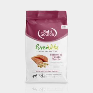 PUREVITA SALMON & POTATO 1.8 KG/4 LBS VINO BAG DOG