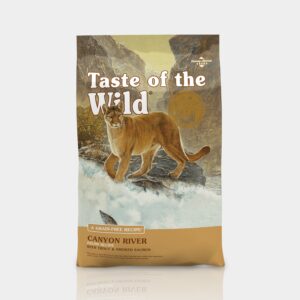 TOW FELINE FORMULA CANYON RIVER 2 KG / 4.41 LBS TROUT & SMOKED SALMON