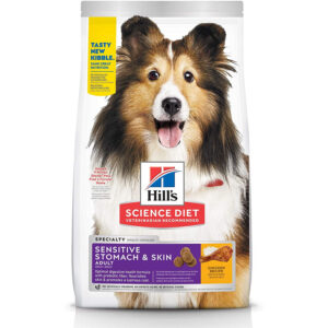 HILLS SENSITIVE STOMACH & SKIN ADULT CHICKEN & BARLEY