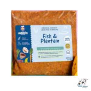 FISH AND PLANTAIN 227G