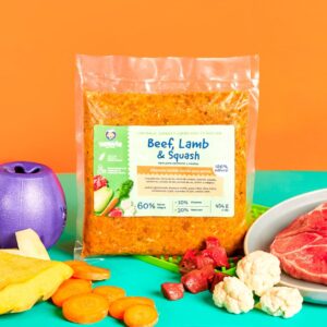 BEEF LAMB AND SQUASH RECIPE 227G