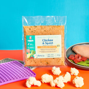 CHICKEN & SQUASH RECIPE 227G
