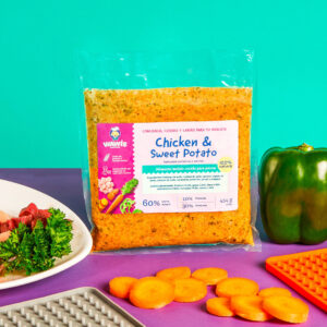 CHICKEN & SWEET POTATO RECIPE 227G