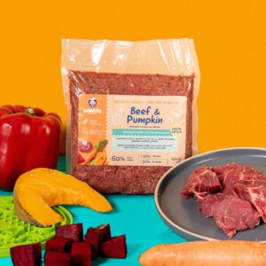 BEEF & PUMPKIN RECIPE 227G
