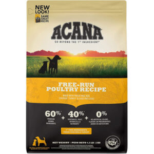 ACANA FREE RUN POULTRY RECIPE