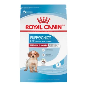 ROYAL CANIN PUPPY 2-12 MEDIUM 1.0KG