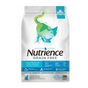 NUTRIENCE GRAIN FREE GATO 2.5KG PESCADO OCEANICO