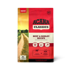 ACANA RED MEAT RECIPE