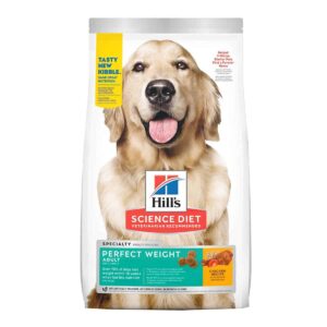 HILLS PERFECT WEIGHT ADULT CHICKEN RECEPI 1.81 Kg / 4.0 lBS
