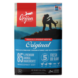 ORIJEN ORIGINAL TURKEY CHICKEN & FISH 13LBS / 5.9 KG