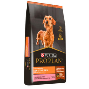 PURINA PRO PLAN SENSITIVE SKIN RAZA PEQUENA 3KG / 6.6 LBS