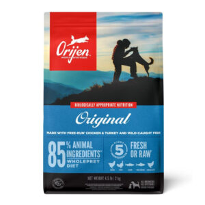 ORIJEN ORIGINAL TURKEY CHICKEN & FISH