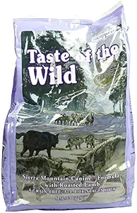 TOW CANINE FORMULA SIERRA MOUNTAIN 2 KG / 4.41 LBS  ROASTED LAMB