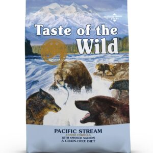 TOW CANINE FORMULA PACIFIC STREAM 12.2 KG / 26.9 LBS GRAIN FREE SALMON