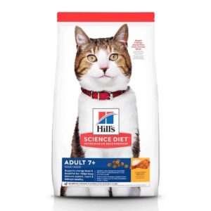 HILLS GATO ADULT 7 PLUS CHICKEN RECIPE 3.17 KG / 7.0LBS