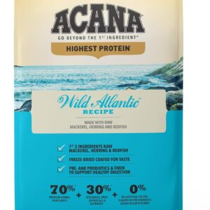 ACANA WILD ATLANTIC RECIPE