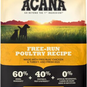ACANA FREE RUN POULTRY RECIPE