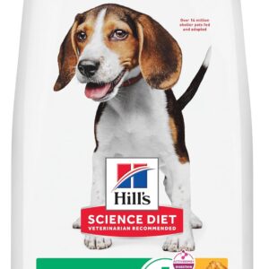 HILLS PUPPY CHICKEN & BROWN RICE 2.04 Kg / 4.5 lBS