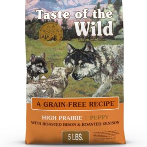TOW PUPPY FORMULA HIGH PRAIRIE  2 KG / 4.41 LBS BISON & ROASTED VENISON