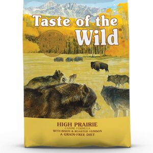 TOW CANINE FORMULA HIGH PRAIRIE 2 KG / 4.41 LBS BISON & ROASTED VENISON