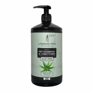 SHAMPOO LONDON FOG 1LT 2 EN 1 ALOE VERA