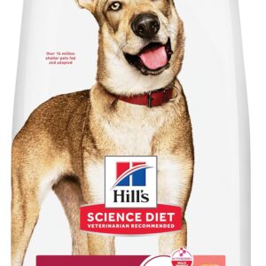 HILLS ADULT 1-6 YEARS SALMON & BROWN RICE 2.04 Kg / 4.5 lBS
