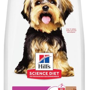 HILLS SMALL & MINI ADULTO 1-6 YEARS LAMB & BROWN RICE 2.04 Kg / 4.5 lBS