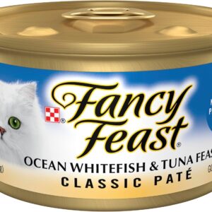 PURINA FANCY FEAST OCEAN WHITEFISH & TUNA