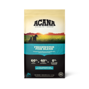 ACANA FRESH WATER FISH BLENDED