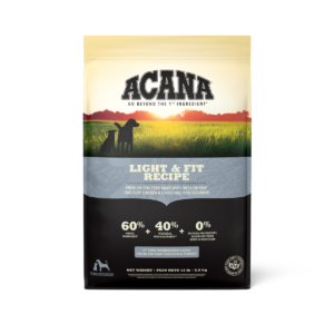 ACANA LIFE & FIT RECIPE