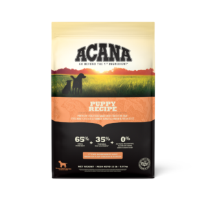 ACANA PUPPY RECIPE