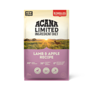 ACANA LAMB & APPLE RECIPE