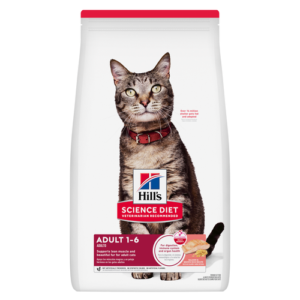 HILLS GATO ADULT 1-6 SALMON & BROWN RICE 1.58 KG / 3.5LBS