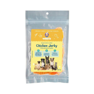 CHICKEN JERKY 50G