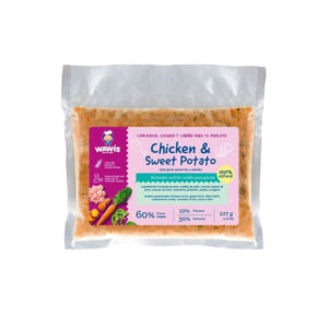WAWIS CHICKEN & SWEET POTATO RECIPE 227G