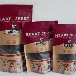 PANCHOS TREAT HEART JERKY DOG & CAT
