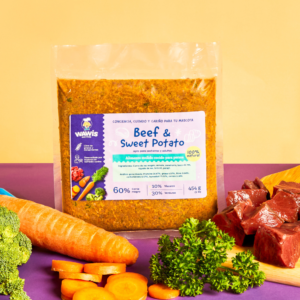 BEEF & SWEET POTATO RECIPE 227G
