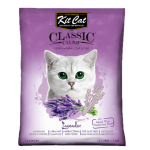 KIT CAT CLASSIC CLUMB LAVENDER 10 LTRS