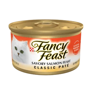 PURINA FANCY FEAST SAVORY SALMON