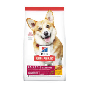 HILLS ADULT 1-6 YEARS SMALL BITES CHICKEN & BARLEY 2.0 Kg / 4.4 lBS