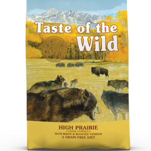 TOW CANINE FORMULA HIGH PRAIRIE 5.6 KG / 12.35 LBS BISON & ROASTED VENISON