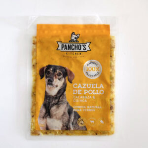 PANCHOS CAZUELA DE POLLO Y CALABAZA 64OZ