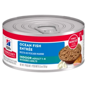 HILLS GATO LATA INDOOR ADULT 1-6 YEARS OCEAN FISH